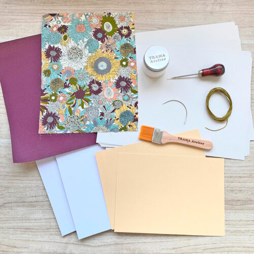 Kit de Encuadernación Copta