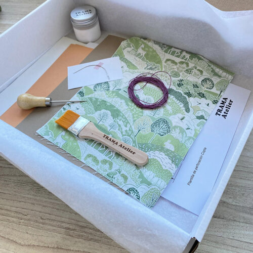 Kit de Encuadernación Copta